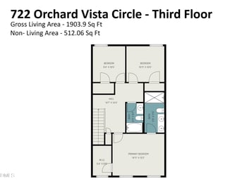 722 Orchard Vista Cir, Raleigh, NC 27606