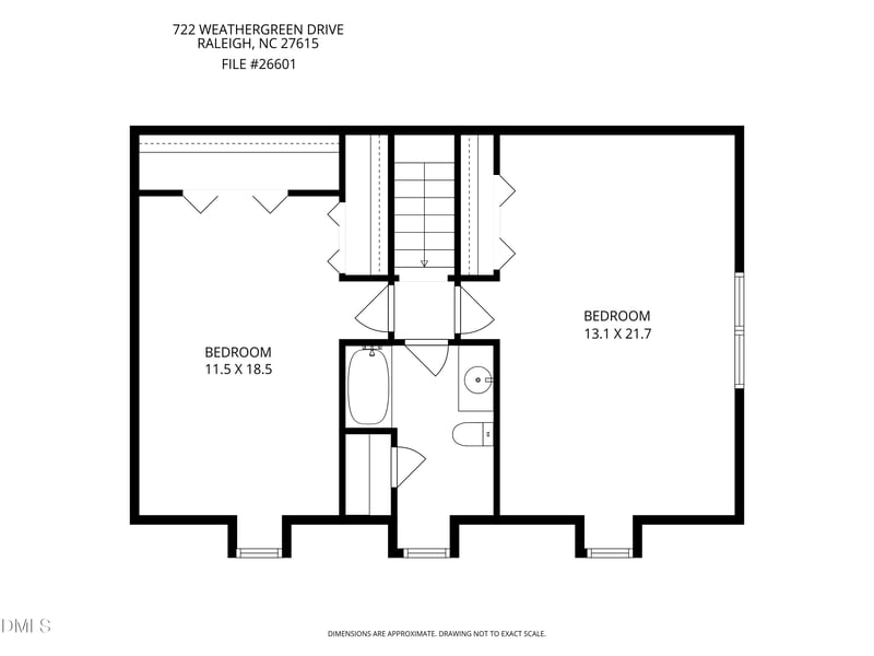 722 Weathergreen Dr, Raleigh, NC 27615
