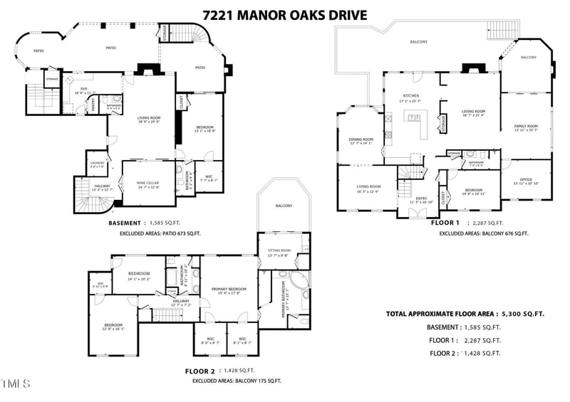 7221 Manor Oaks Dr, Raleigh, NC 27615