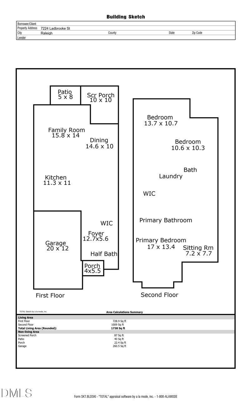 7224 Ladbrooke St, Raleigh, NC 27617