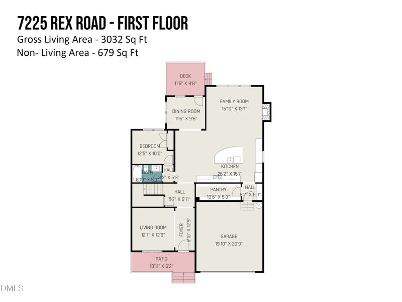 7225 Rex Rd, Holly Springs, NC 27540