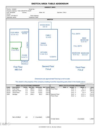 7226 Corvette Ct, Raleigh, NC 27613