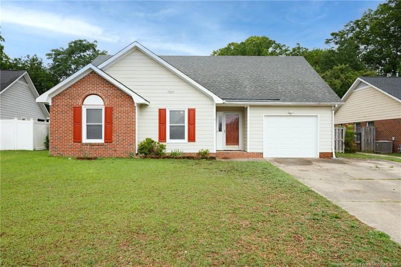 7229 Tollhouse Dr, Fayetteville, NC 28314