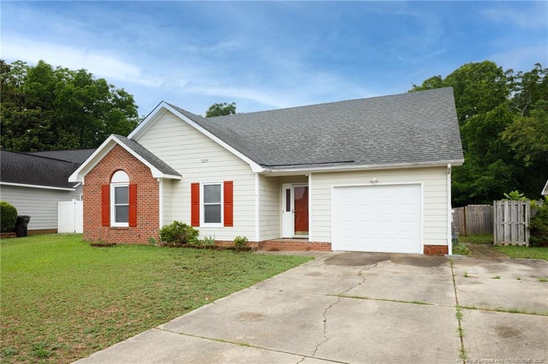 7229 Tollhouse Dr, Fayetteville, NC 28314
