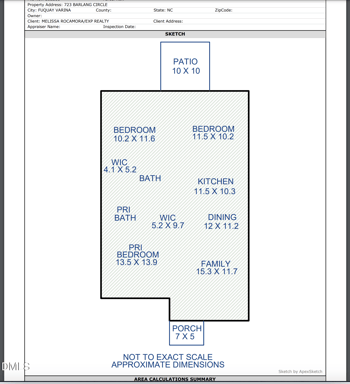 723 Barlang Cir, Fuquay Varina, NC 27526
