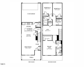 723 Chandler Stone Dr, Zebulon, NC 27597