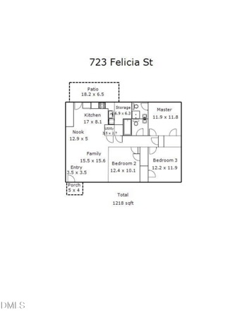 723 Felicia St, Durham, NC 27704