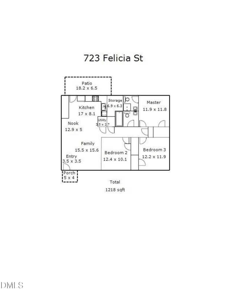 723 Felicia St, Durham, NC 27704