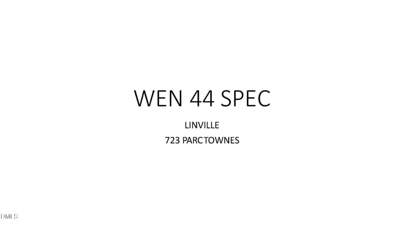 723 Parc Townes Dr #44, Wendell, NC 27591