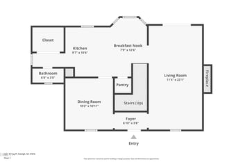 7232 Ewing Pl, Raleigh, NC 27616