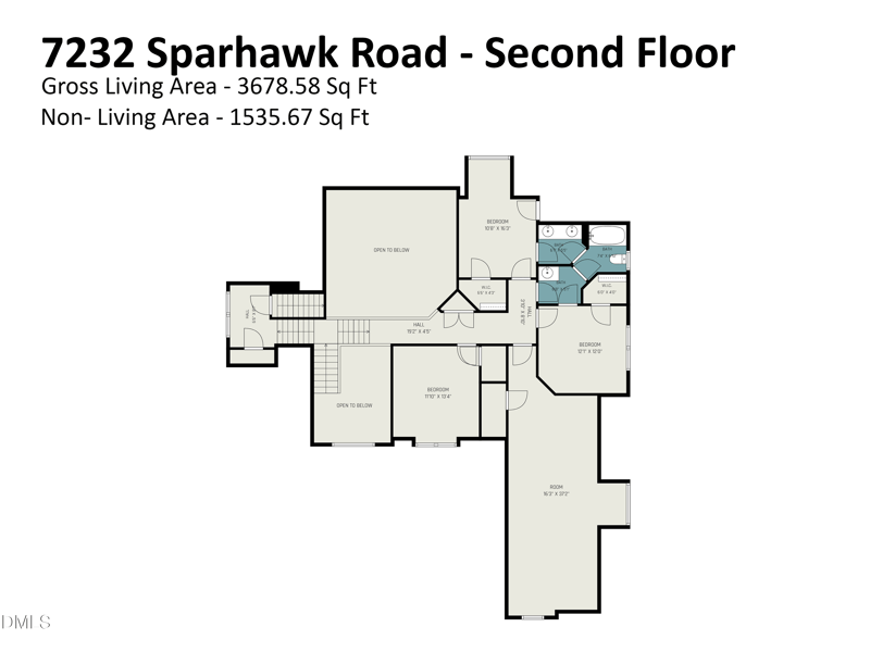 7232 Sparhawk Rd, Wake Forest, NC 27587