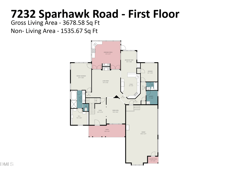 7232 Sparhawk Rd, Wake Forest, NC 27587