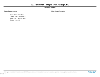 7233 Summer Tanager Trl, Raleigh, NC 27614