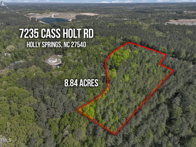 7235 Cass Holt Rd, Holly Springs, NC 27540