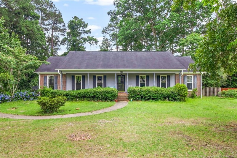 724 Galloway Dr, Fayetteville, NC 28303