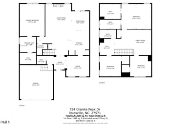 724 Granite Peak Dr, Rolesville, NC 27571
