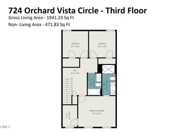 724 Orchard Vista Cir, Raleigh, NC 27606