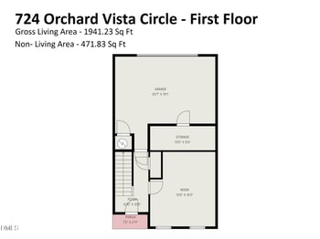 724 Orchard Vista Cir, Raleigh, NC 27606