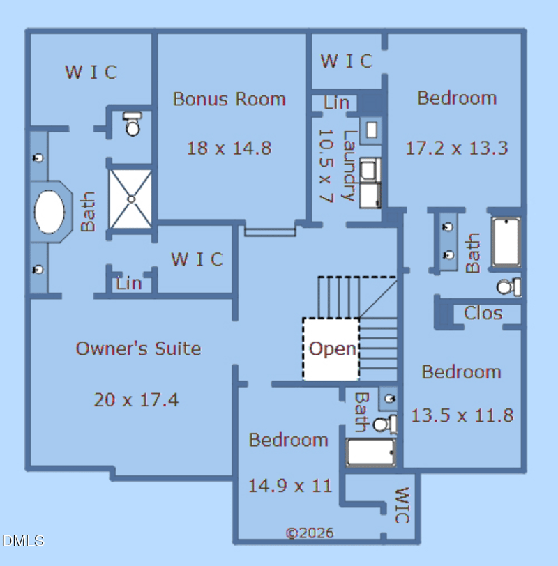 724 Peninsula Forest Pl, Cary, NC 27519