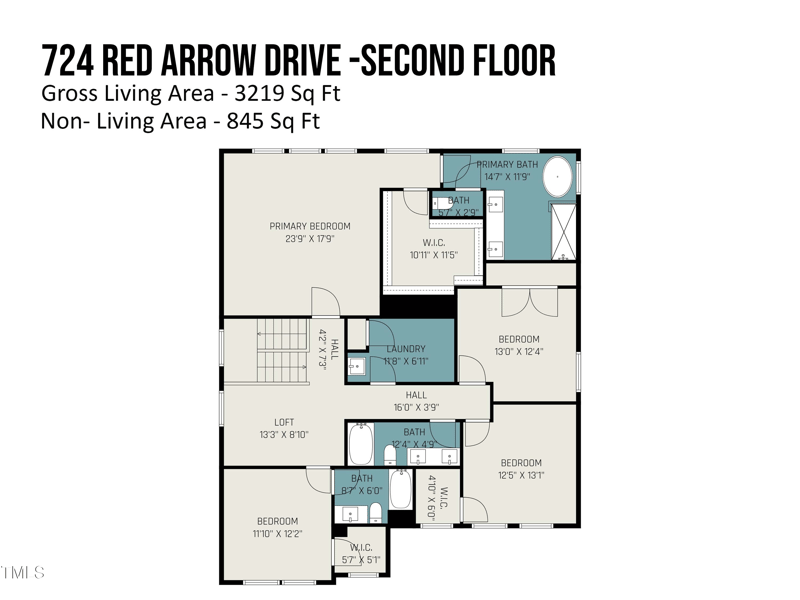 724 Red Arrow Dr, Knightdale, NC 27545