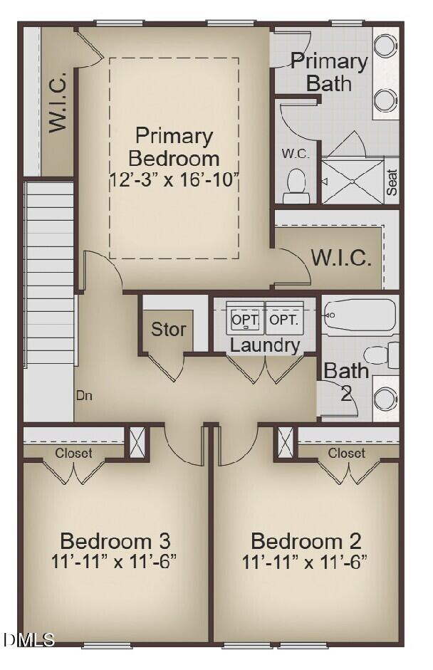 724 Winton Way #542, Wake Forest, NC 27587