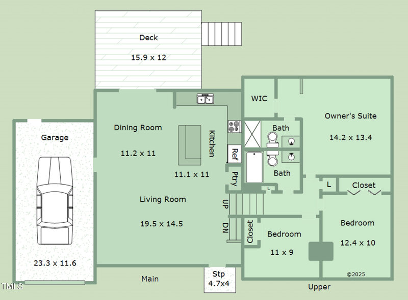 7248 Mine Shaft Rd, Raleigh, NC 27615