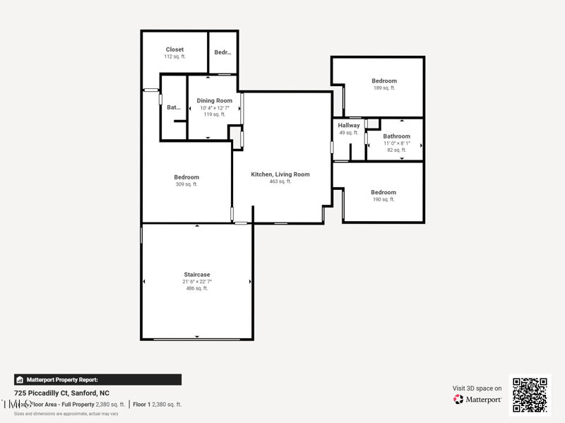 725 Piccadilly Ct, Sanford, NC 27332