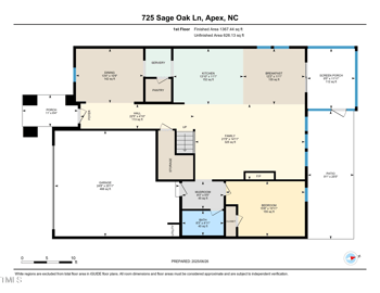 725 Sage Oak Ln, Holly Springs, NC 27540
