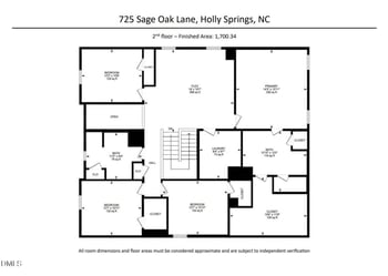 725 Sage Oak Ln, Holly Springs, NC 27540