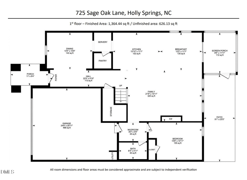 725 Sage Oak Ln, Holly Springs, NC 27540