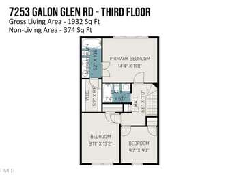 7253 Galon Glen Rd, Raleigh, NC 27613