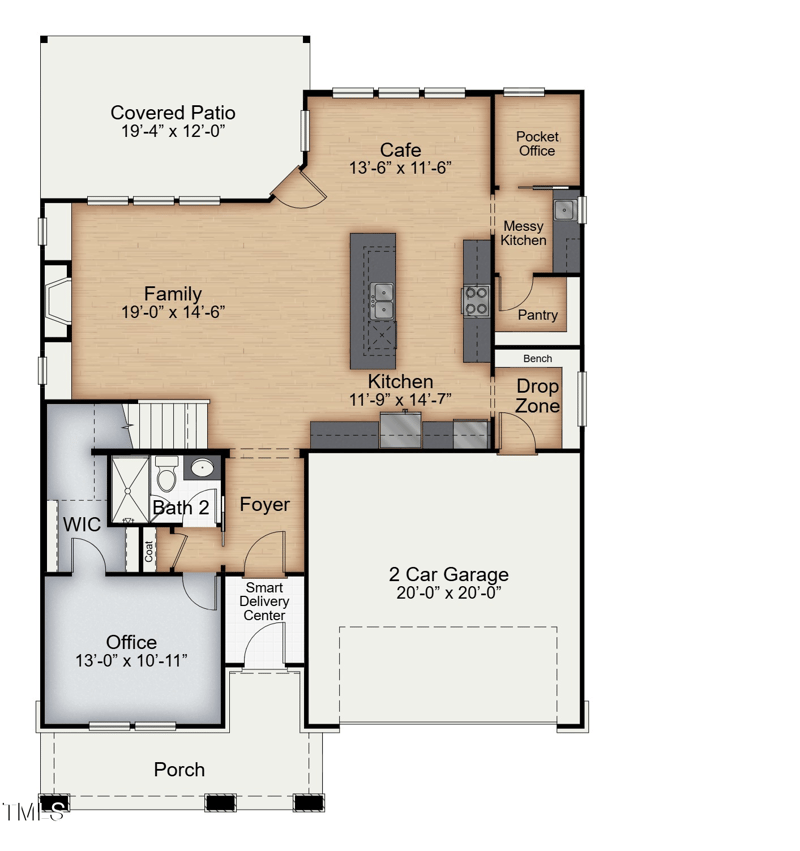 726 Beacon Hill Rd, Lillington, NC 27546