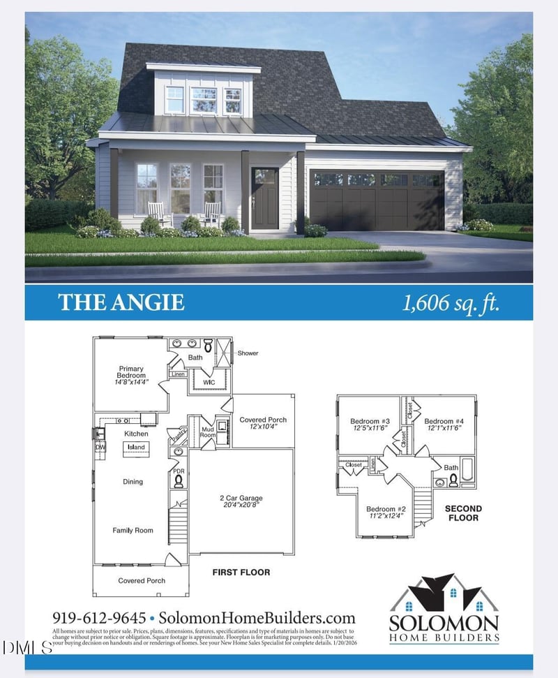 726 Brown Rd, Lillington, NC 27546