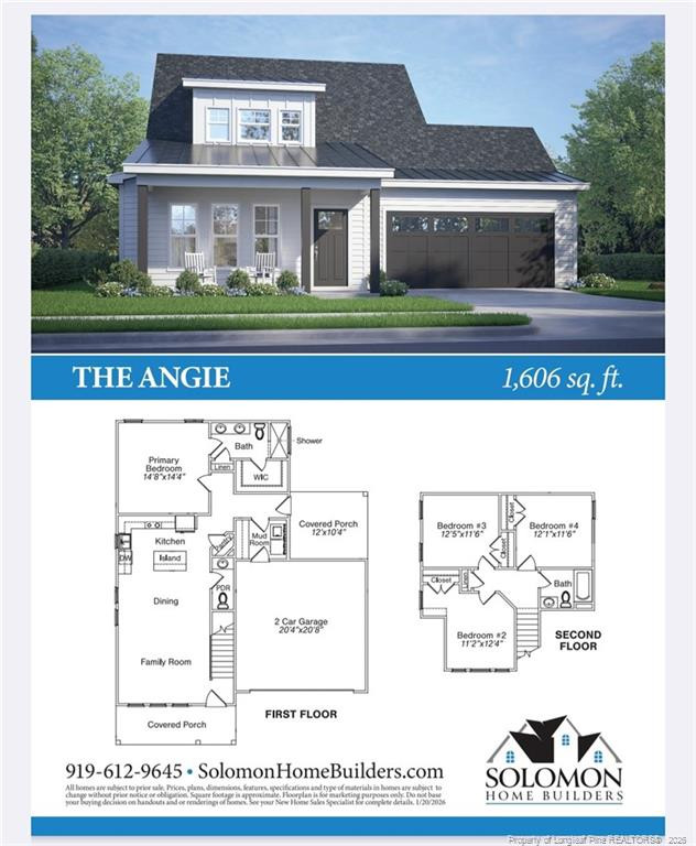 726 Brown Rd, Lillington, NC 27546