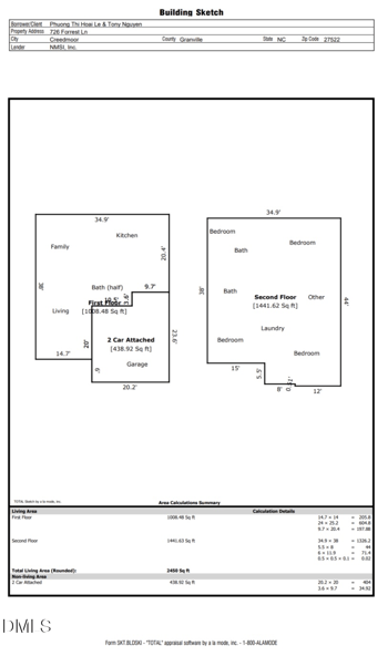 726 Forrest Ln, Creedmoor, NC 27522