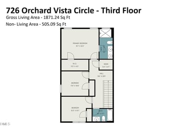 726 Orchard Vista Cir, Raleigh, NC 27606