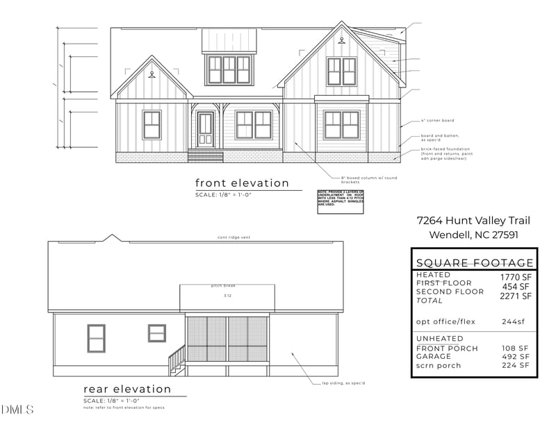7264 Hunt Valley Trl, Wendell, NC 27591