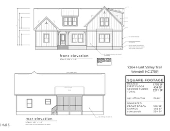 7264 Hunt Valley Trl, Wendell, NC 27591