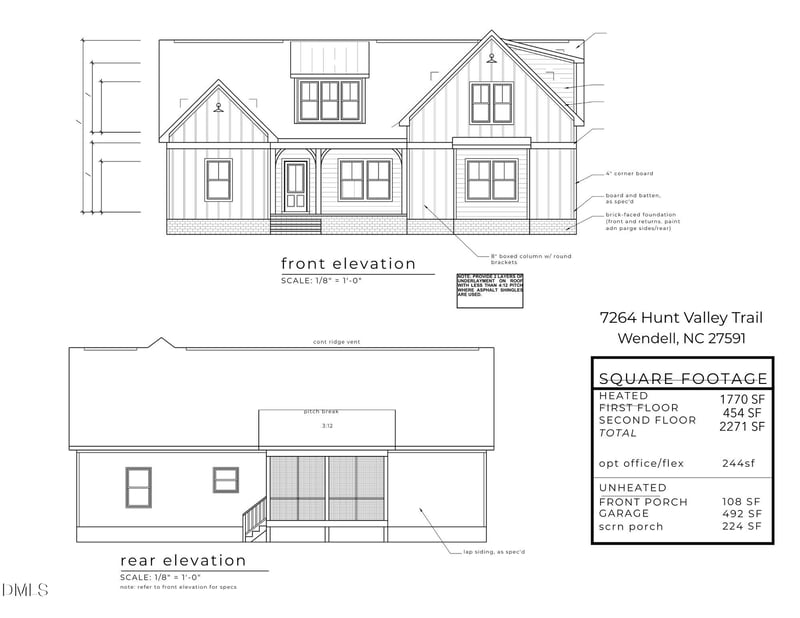7264 Hunt Valley Trl, Wendell, NC 27591