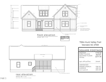 7264 Hunt Valley Trl, Wendell, NC 27591
