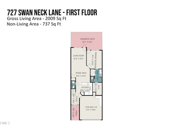 727 Swan Neck Ln, Raleigh, NC 27615