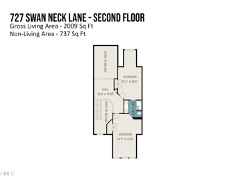 727 Swan Neck Ln, Raleigh, NC 27615