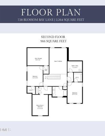 728 Blossom Bay Ln, Apex, NC 27523