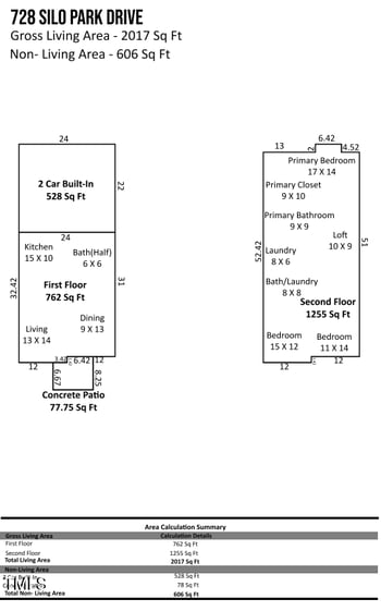728 Silo Park Dr, Wake Forest, NC 27587