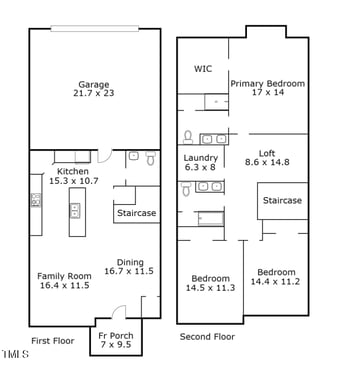 728 Silo Park Dr, Wake Forest, NC 27587