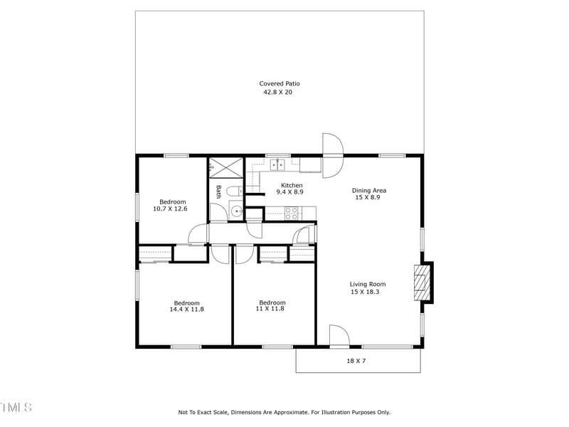 728 Wakefield St, Zebulon, NC 27597