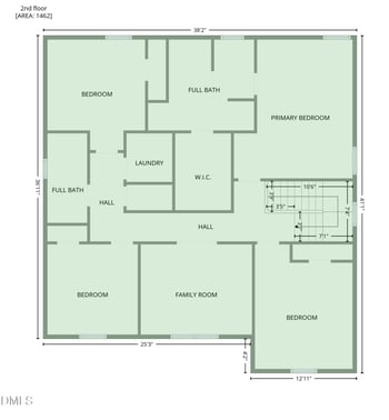 729 Spellbrook Rd, Zebulon, NC 27597