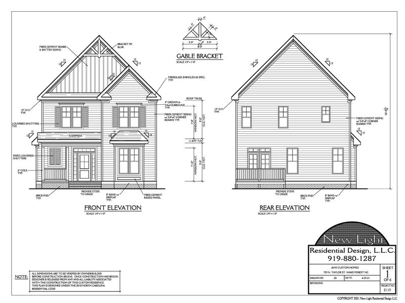729 N Taylor St, Wake Forest, NC 27587