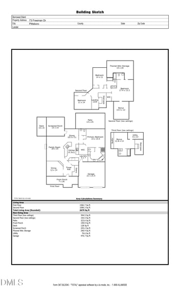 73 Freeman Dr, Pittsboro, NC 27312