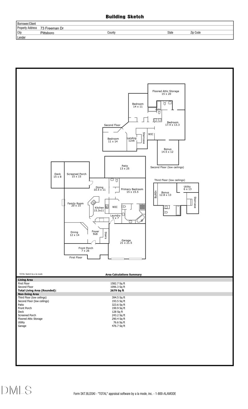 73 Freeman Dr, Pittsboro, NC 27312